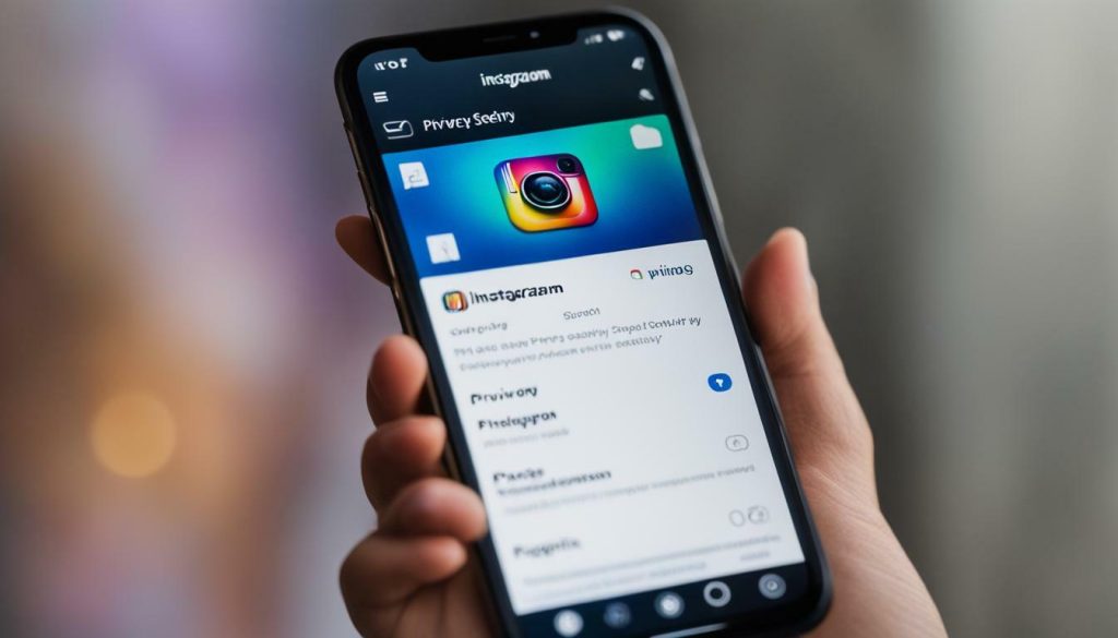 Instagram Privacy Settings