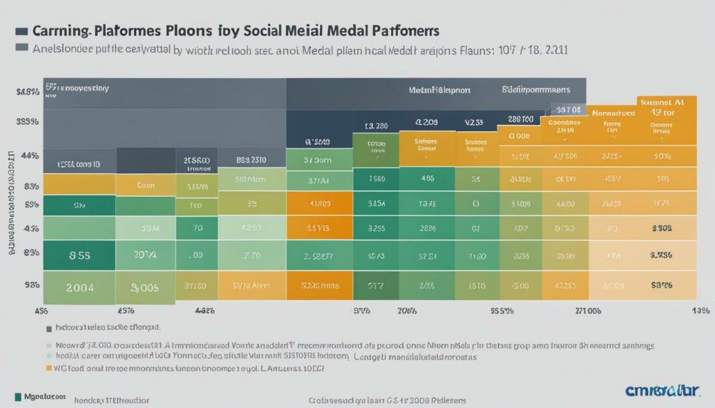 highest paying social media platforms