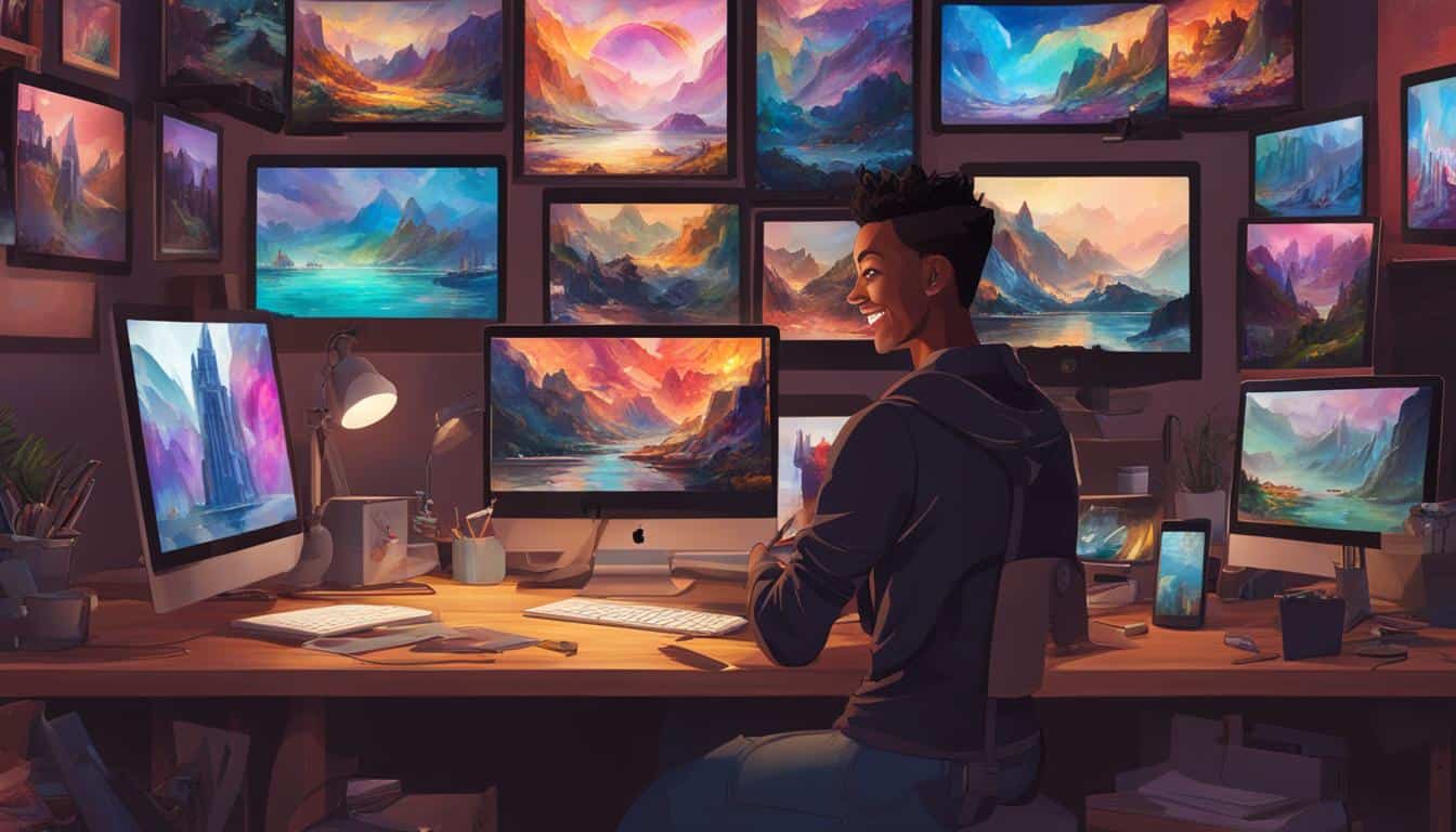 How to Make Money Selling Digital Artwork in 2024