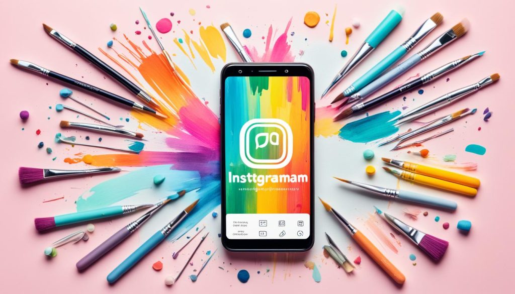 Instagram-specific hashtags for artists