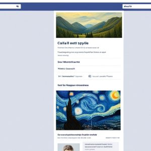 how to create an artist page on facebook