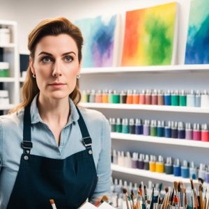 how to start an art business